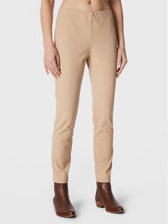 Тканевые брюки узкого кроя Lauren Ralph Lauren, бежевый
Тканевые брюки узкого кроя Lauren Ralph Lauren, бежевый