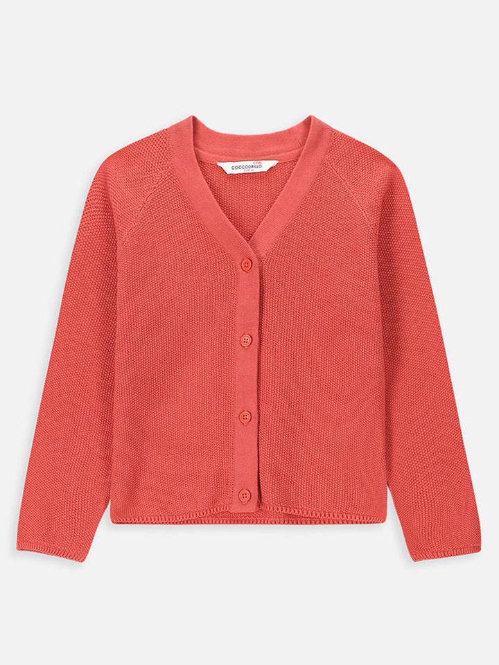 Coccodrillo Кардиган красного цвета
Coccodrillo Кардиган красного цвета