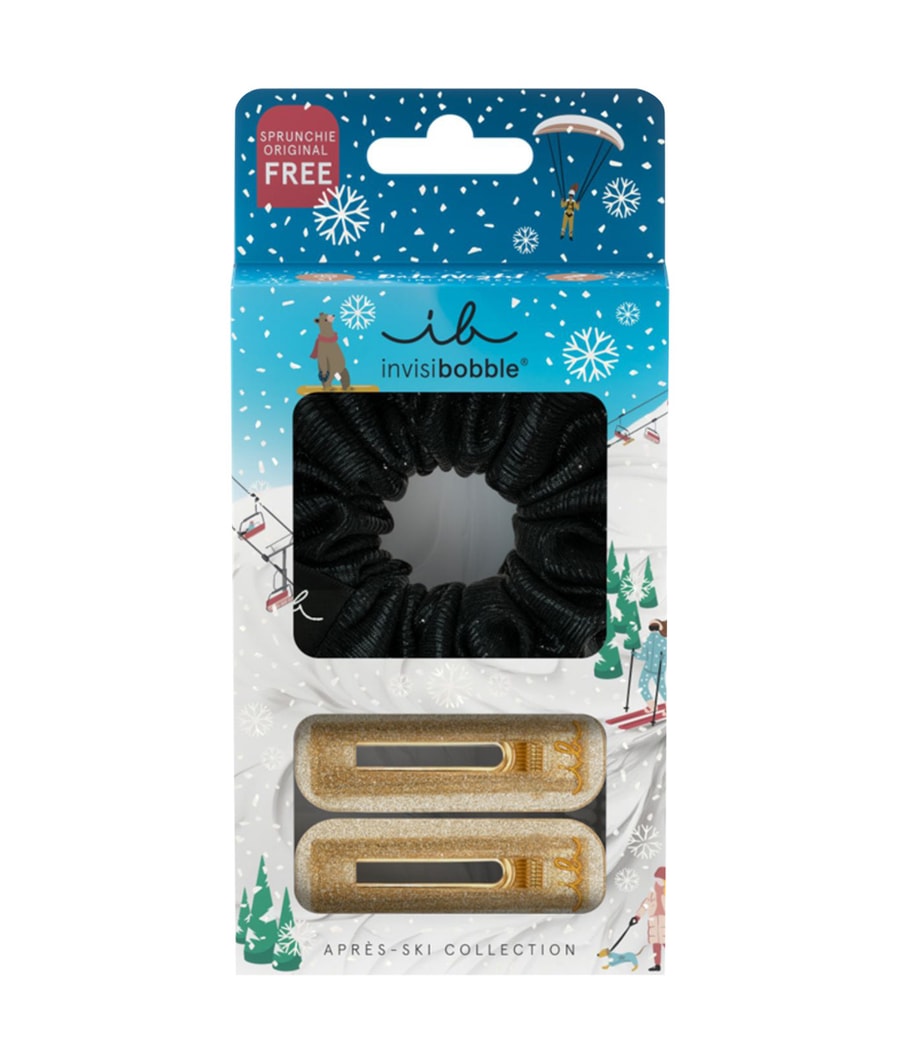 Набор для укладки волос Invisibobble APRES SKI Date Night Set L 3Pc, 1 шт.
Набор для укладки волос Invisibobble APRES SKI Date Night Set L 3Pc, 1 шт.