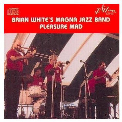 CD диск White, Brian: Brian White's Magna Jazz Band
CD диск White, Brian: Brian White's Magna Jazz Band