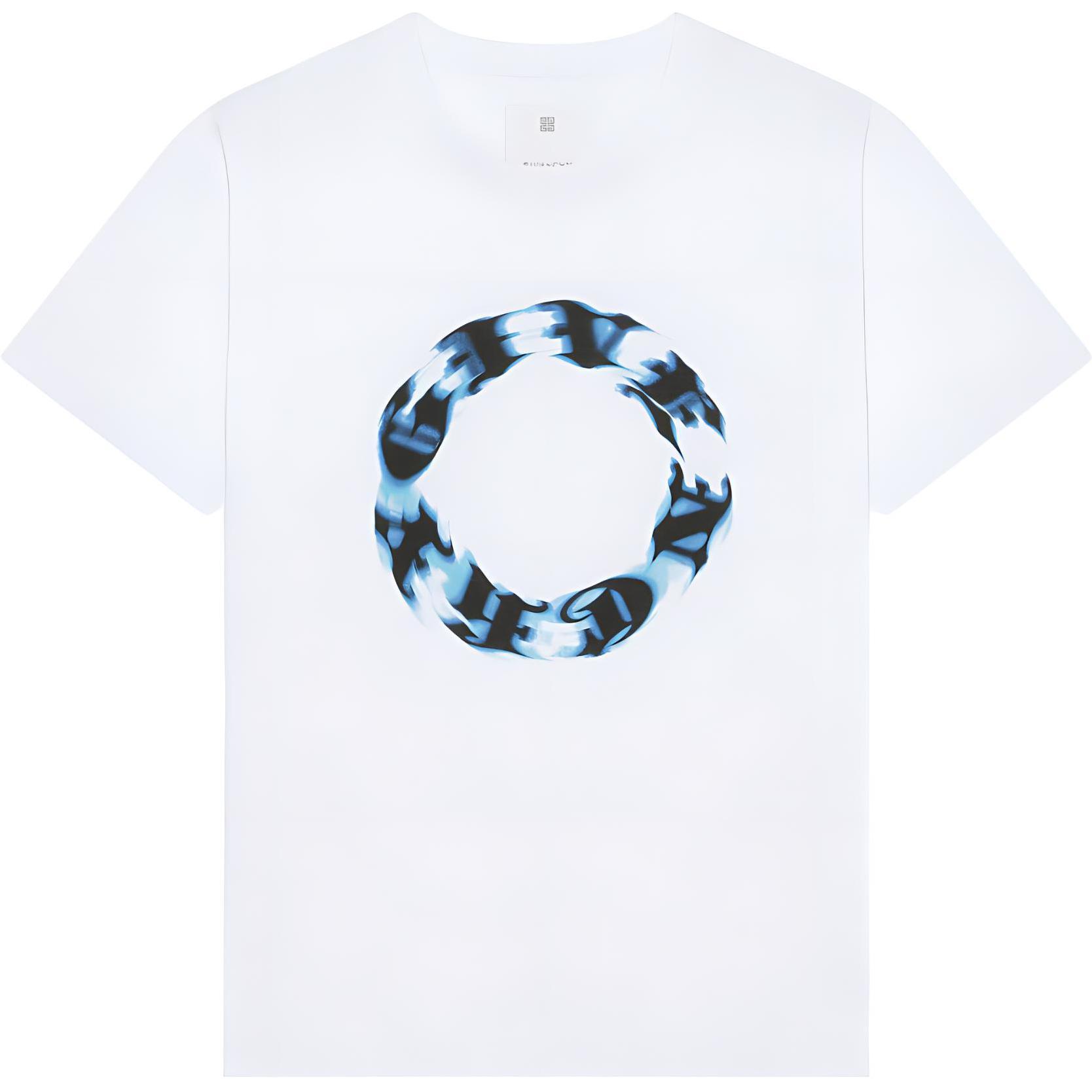 Спиральная футболка Givenchy, Белый
Спиральная футболка Givenchy, Белый