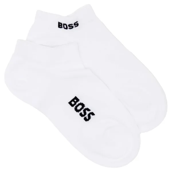 2 пары носков с логотипом cc Boss, белый
2 пары носков с логотипом cc Boss, белый