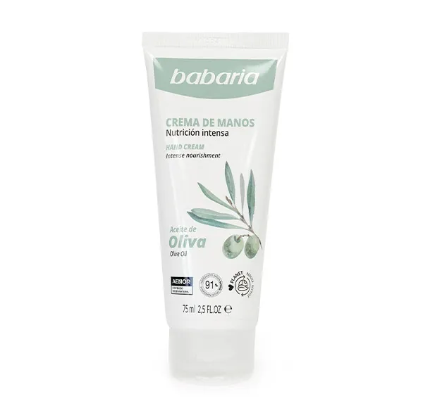 Интенсивно увлажняющий крем для рук Olive Oil Babaria, 75 ml
Интенсивно увлажняющий крем для рук Olive Oil Babaria, 75 ml