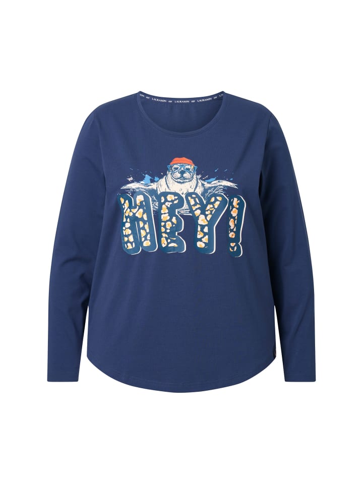 Рубашка темно-синего цвета LAURASØN
Рубашка темно-синего цвета LAURASØN