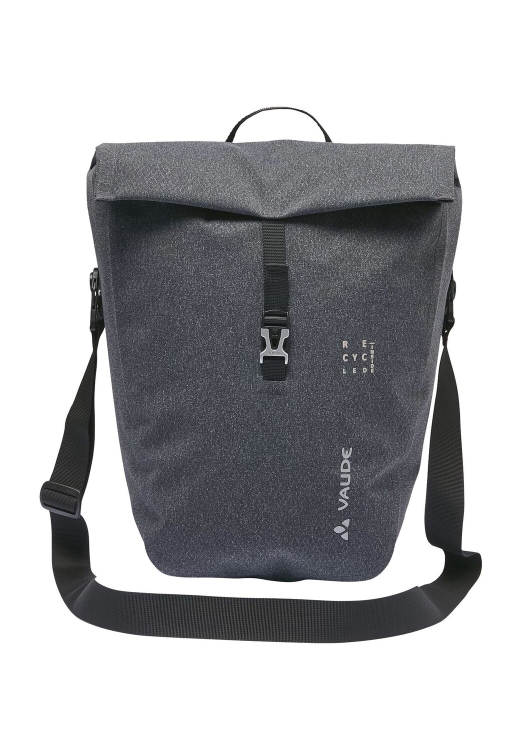 ReCycle Pro Одинарная сумка для велосипеда, ручка для переноски VAUDE, черный
ReCycle Pro Одинарная сумка для велосипеда, ручка для переноски VAUDE, черный