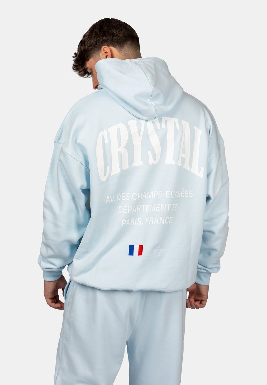 Худи CRYSTAL PARIS CHAMPS, Ice Water/Light Blue, Синий, Худи CRYSTAL PARIS CHAMPS, Ice Water/Light Blue
Худи CRYSTAL PARIS CHAMPS, Ice Water/Light Blue, Синий, Худи CRYSTAL PARIS CHAMPS, Ice Water/Light Blue