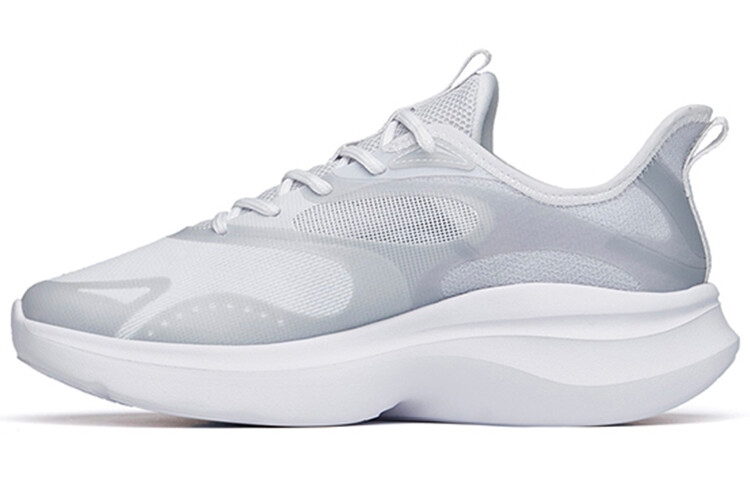 Кроссовки для бега Leaves 2.0 женские с низким верхом, песочно-серые / белые / серебристые Anta
Кроссовки для бега Leaves 2.0 женские с низким верхом, песочно-серые / белые / серебристые Anta