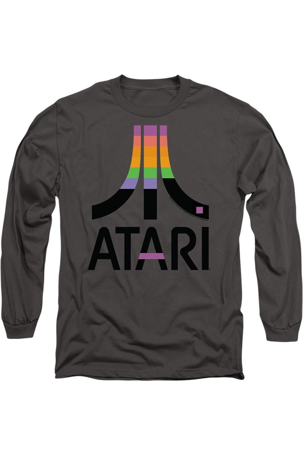 Футболка Atari Breakout Inset с длинным рукавом для взрослых Gildan, цвет charcoal
Футболка Atari Breakout Inset с длинным рукавом для взрослых Gildan, цвет charcoal