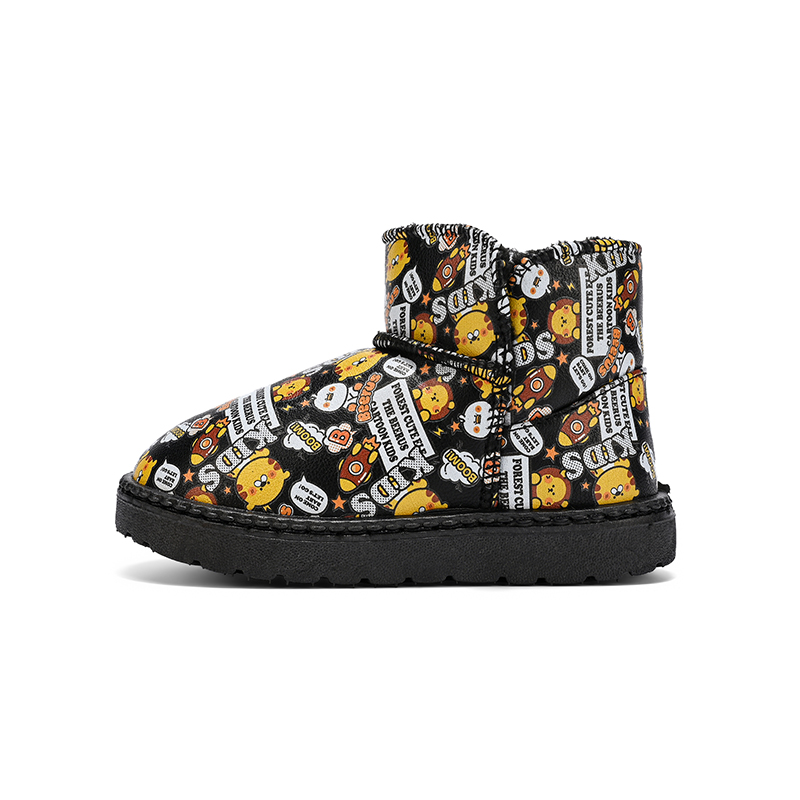 Противоскользящие амортизирующие детские ботинки для детей Wooden Rabbit, черный
Противоскользящие амортизирующие детские ботинки для детей Wooden Rabbit, черный