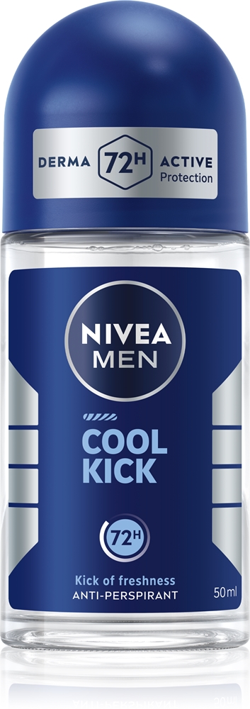 Шариковый антиперспирант Men Cool Kick для мужчин Nivea, 50 мл
Шариковый антиперспирант Men Cool Kick для мужчин Nivea, 50 мл