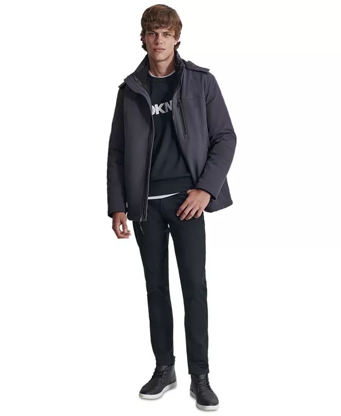 Мужская куртка 3-в-1 Systems Jacket DKNY, серый
Мужская куртка 3-в-1 Systems Jacket DKNY, серый