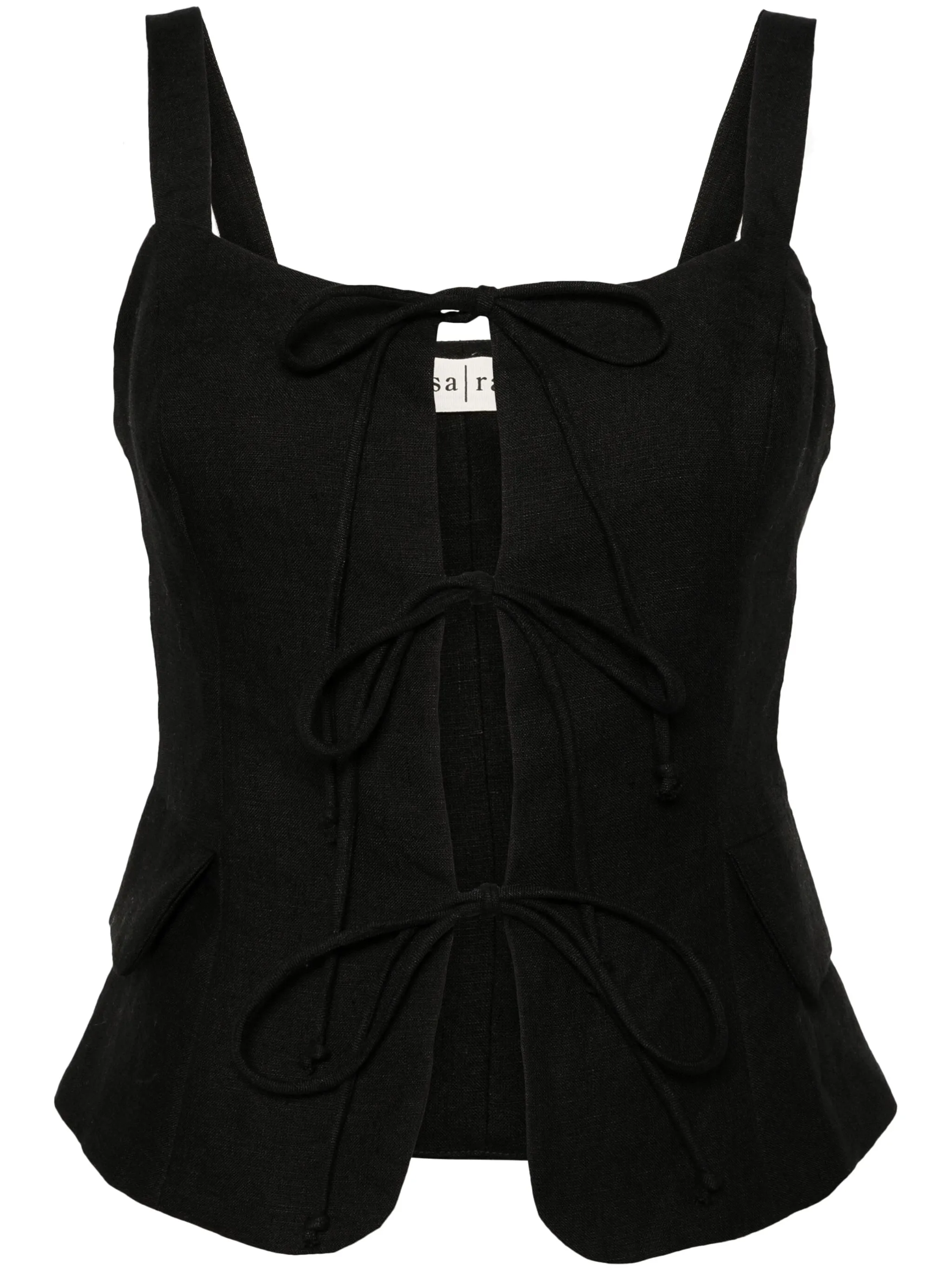 Льняной жилет Dona Casa Raki, черный
Льняной жилет Dona Casa Raki, черный