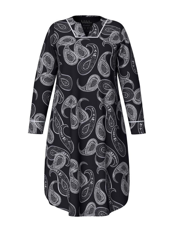 Ночная рубашка Ulla Popken, черный
Ночная рубашка Ulla Popken, черный