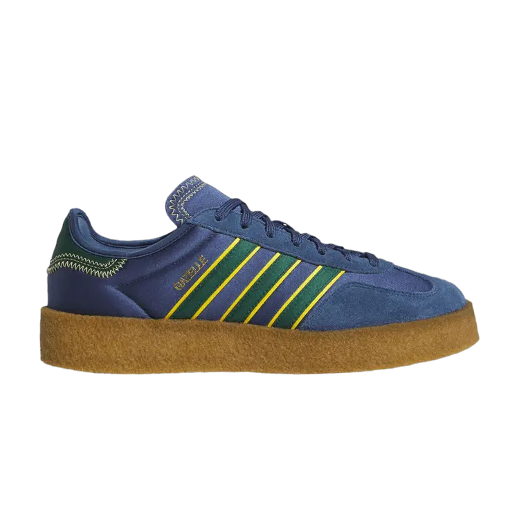 Кроссовки CLOT x Gazelle 'Crepe Sole Pack - Night Marine', синий
Кроссовки CLOT x Gazelle 'Crepe Sole Pack - Night Marine', синий
