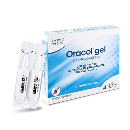 Oracol гель 3 мл – упаковка из 6 шт. Noos
Oracol гель 3 мл – упаковка из 6 шт. Noos