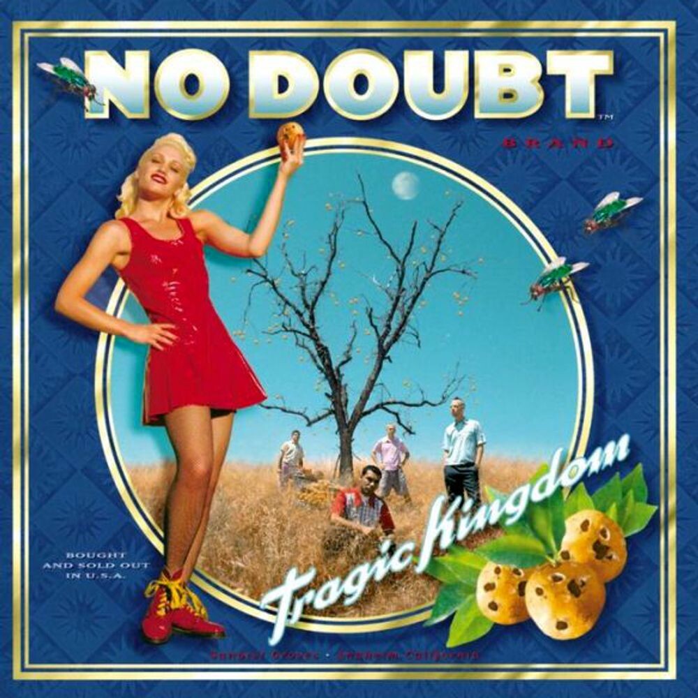 Виниловая пластинка LP Tragic Kingdom - No Doubt
Виниловая пластинка LP Tragic Kingdom - No Doubt