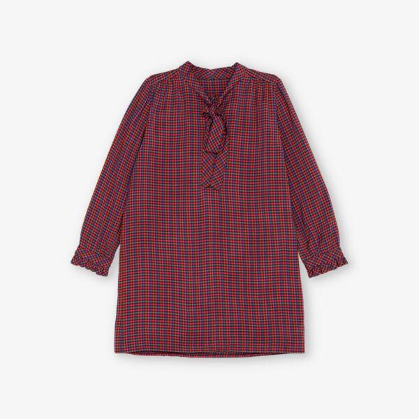 Тканое мини-платье Belford в клетку с завязками на шее, 3–8 лет Caramel, цвет multicheck
Тканое мини-платье Belford в клетку с завязками на шее, 3–8 лет Caramel, цвет multicheck