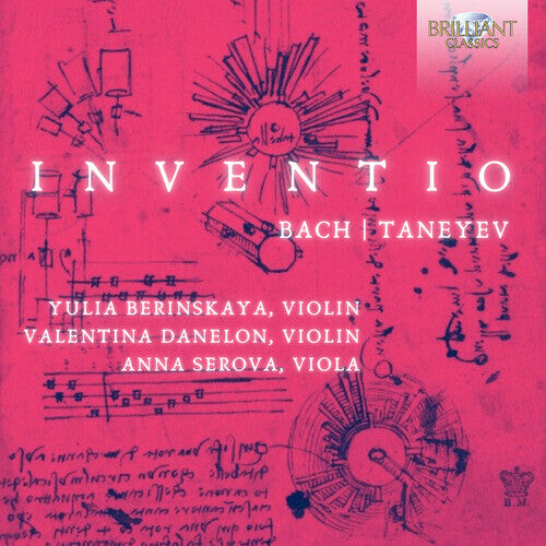 CD диск Bach, J.S. / Berinskaya / Serova: Inventio
CD диск Bach, J.S. / Berinskaya / Serova: Inventio