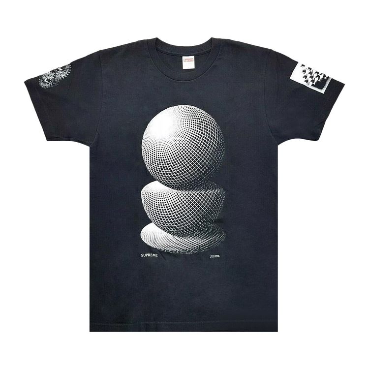 Футболка Supreme M.C. Escher Three Spheres T-Shirt 'Black', черный
Футболка Supreme M.C. Escher Three Spheres T-Shirt 'Black', черный