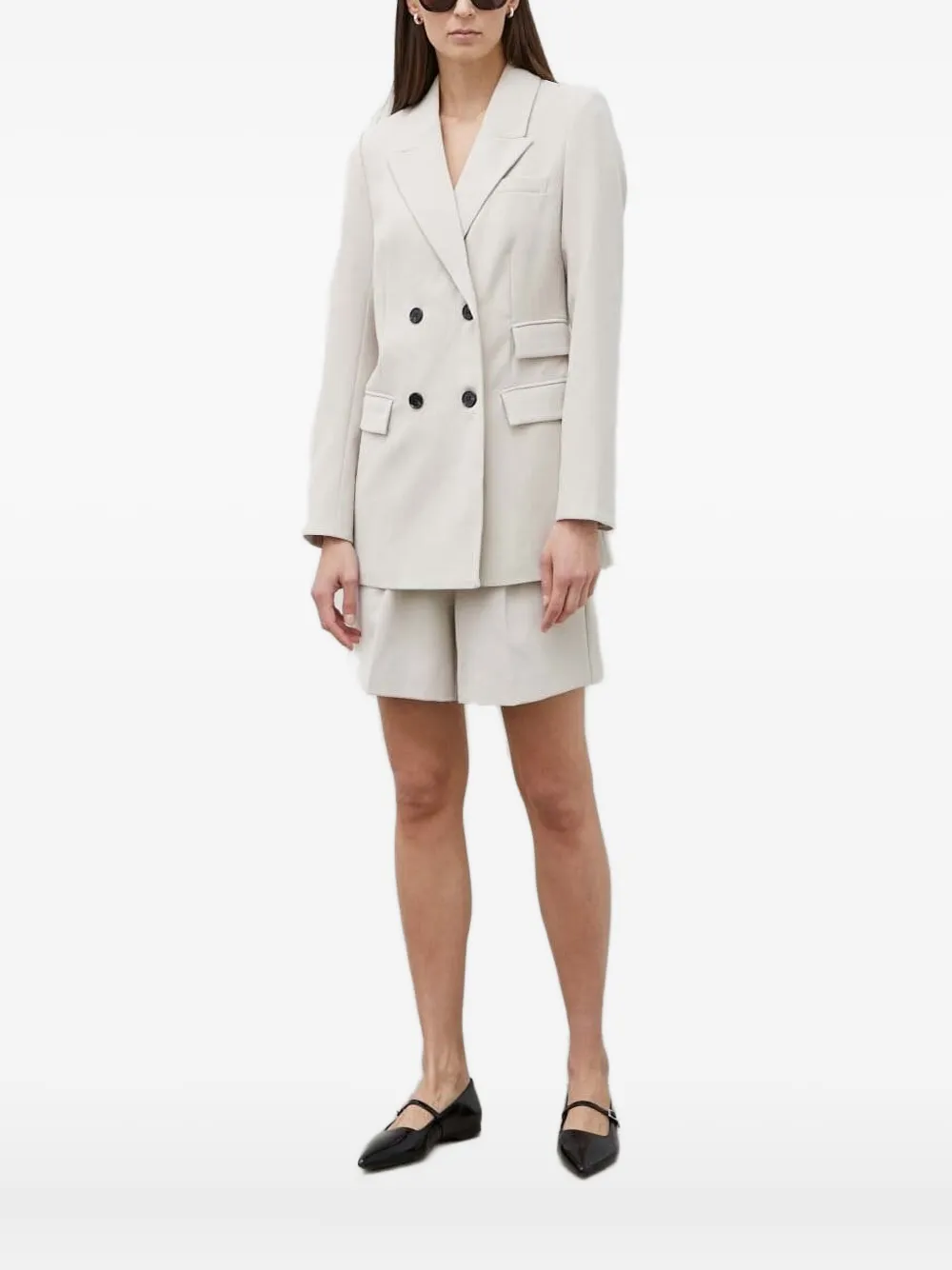 Двубортный блейзер Brassica BB Linda с рукавами-буфами Bruuns Bazaar, нейтральный
Двубортный блейзер Brassica BB Linda с рукавами-буфами Bruuns Bazaar, нейтральный