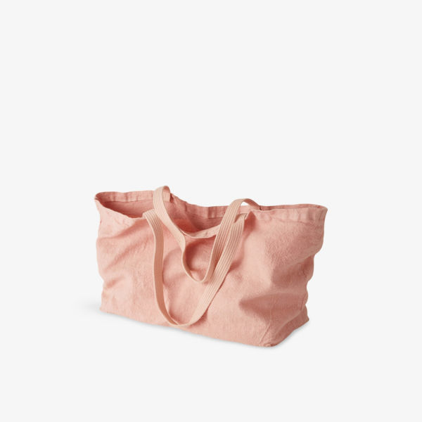 Сумка-шоппер льняная Charvet Doudou, розовый
Сумка-шоппер льняная Charvet Doudou, розовый