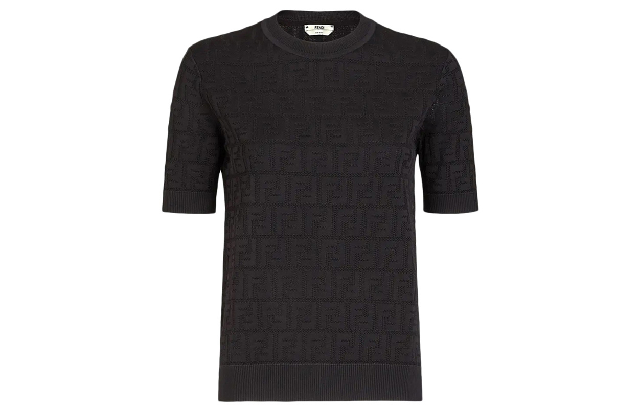 FENDI Джемпер Marc Jacobs из хлопка и вискозы Black
FENDI Джемпер Marc Jacobs из хлопка и вискозы Black