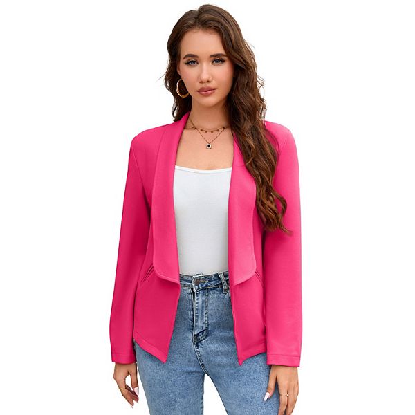 Женский повседневный блейзер с длинным рукавом Kojooin, Rose Red
Женский повседневный блейзер с длинным рукавом Kojooin, Rose Red