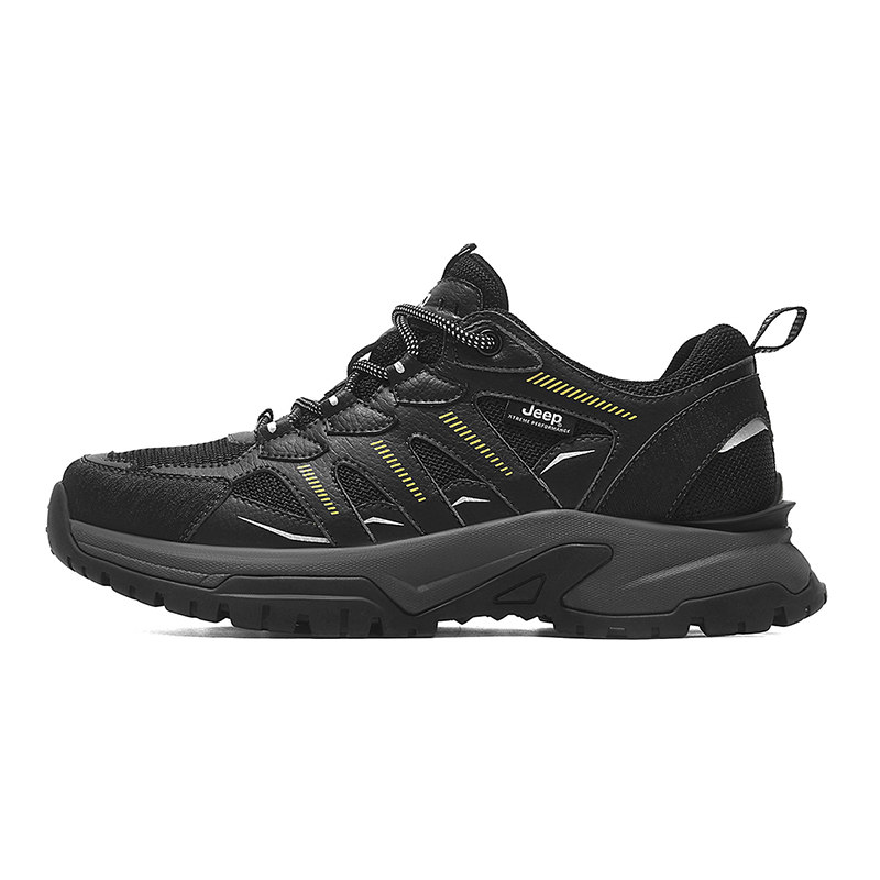 Треккинговые кроссовки мужские черные Jeep
Треккинговые кроссовки мужские черные Jeep