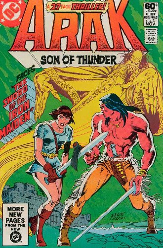 Arak, Son of Thunder (1981 series) #3 (DC Comics)
Arak, Son of Thunder (1981 series) #3 (DC Comics)