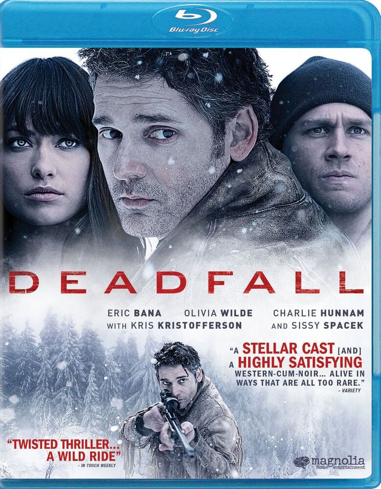 Диск Blu-ray Deadfall
Диск Blu-ray Deadfall
