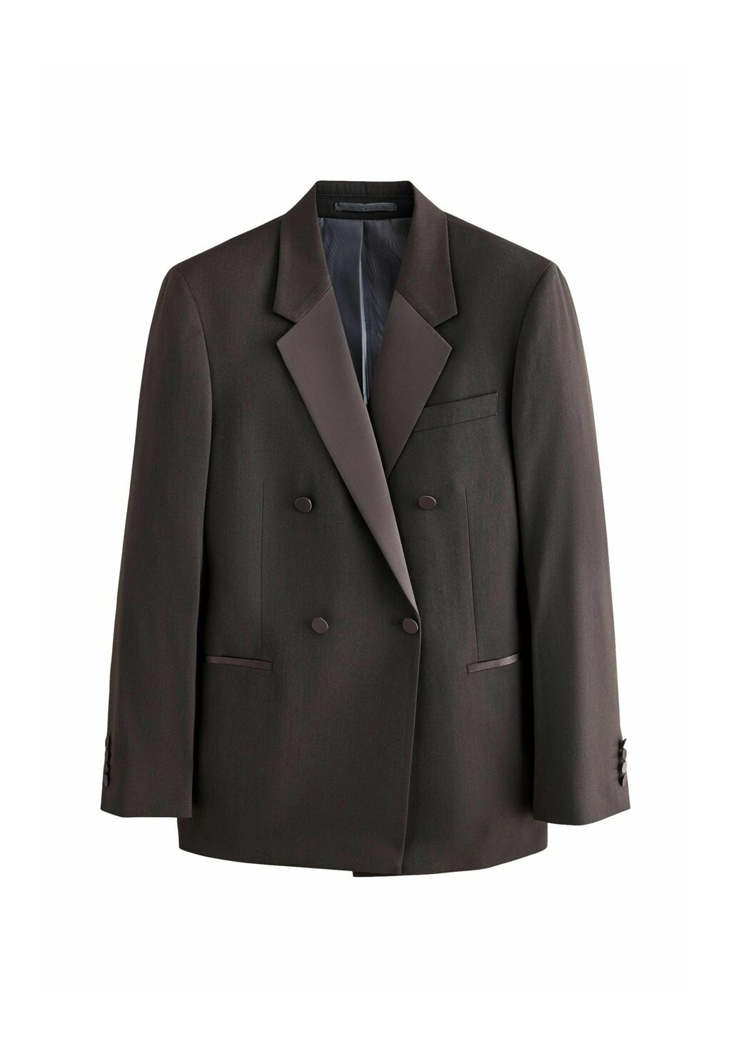 Пиджак REGULAR FIT DOUBLE BREASTED TUXEDO Next, коричневый
Пиджак REGULAR FIT DOUBLE BREASTED TUXEDO Next, коричневый