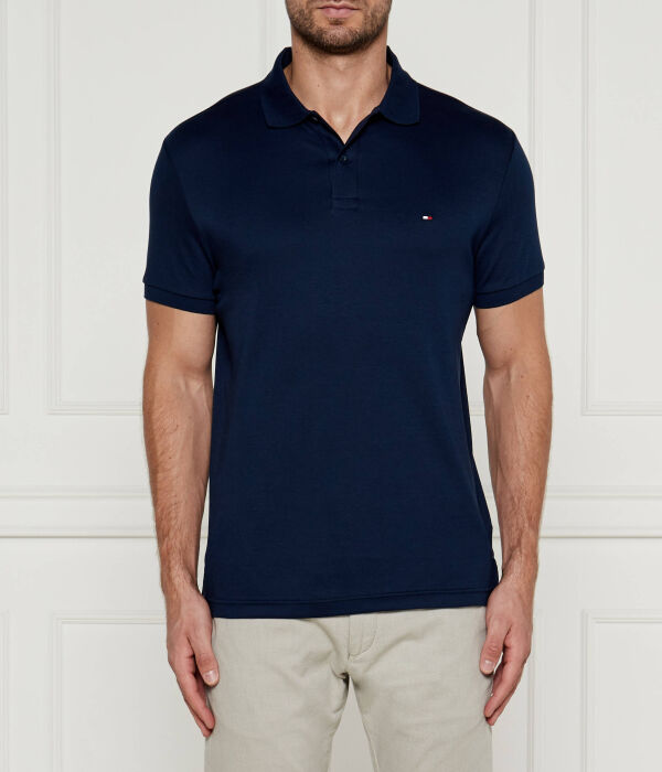 Рубашка поло Tommy Hilfiger, синий 
Рубашка поло Tommy Hilfiger, синий