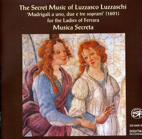 CD диск Luzzaschi / Musica Secreta: Secret Music of Luzzasco Luzzaschi
CD диск Luzzaschi / Musica Secreta: Secret Music of Luzzasco Luzzaschi