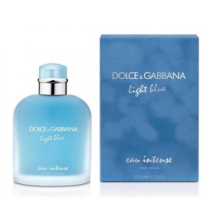Dolce & Gabbana Light Blue Pour Homme Eau Intense Eau De Parfum для мужчин 200 мл, D&G
Dolce & Gabbana Light Blue Pour Homme Eau Intense Eau De Parfum для мужчин 200 мл, D&G