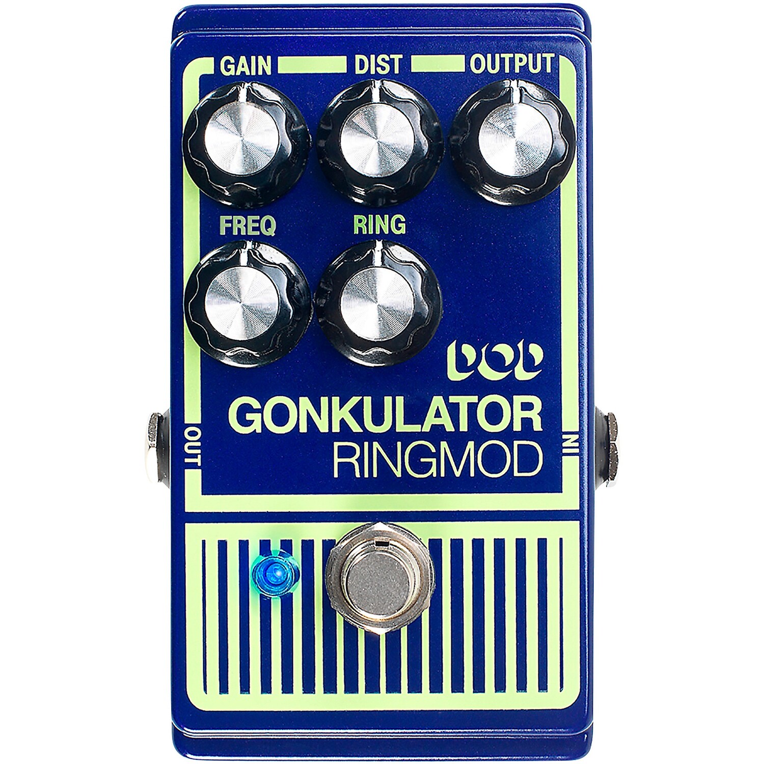 Педаль эффектов DOD Gonkulator Ring Modulator
Педаль эффектов DOD Gonkulator Ring Modulator