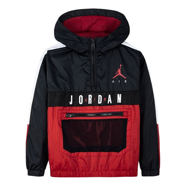 Куртка (PS) Air Jordan Colour Block Woven Anorak 'Black Red', черный
Куртка (PS) Air Jordan Colour Block Woven Anorak 'Black Red', черный