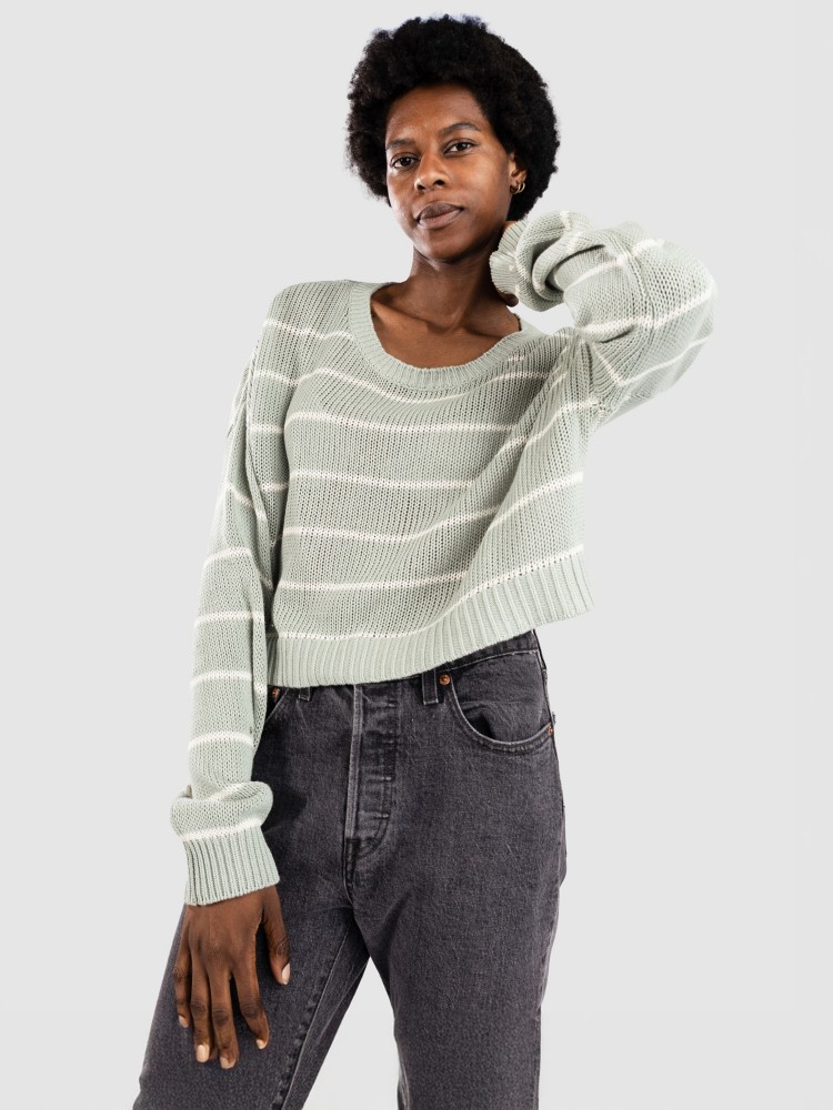 Вязаный свитер Hurley Delta Strickpullover, aqua grey
Вязаный свитер Hurley Delta Strickpullover, aqua grey