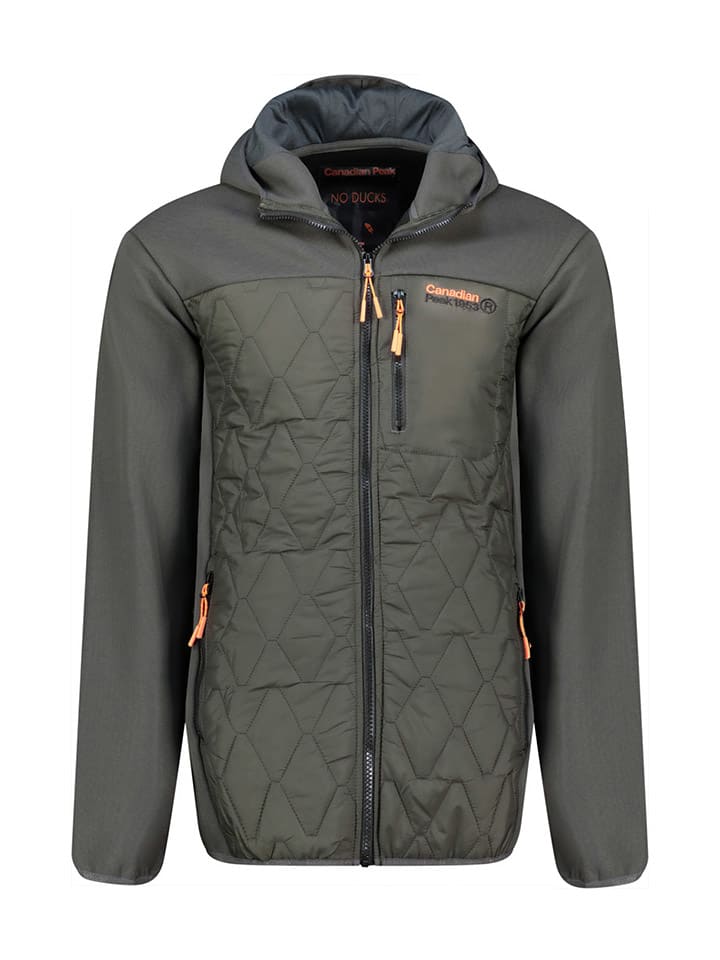 Canadian Peak Флисовая куртка «Tuniseak» антрацитового цвета
Canadian Peak Флисовая куртка «Tuniseak» антрацитового цвета