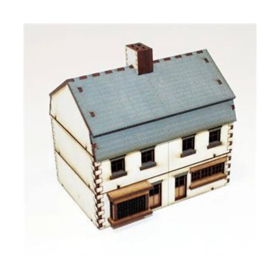 Тип магазина №1 (предварительно окрашенный), Europe At War - Buildings (15mm)
Тип магазина №1 (предварительно окрашенный), Europe At War - Buildings (15mm)