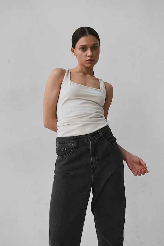 Хлопковая майка Muuv., бежевый
Хлопковая майка Muuv., бежевый