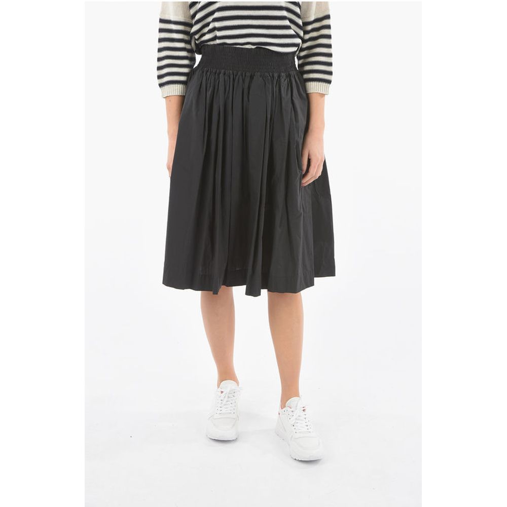 Юбка-клеш из хлопка Popeline с завязками на талии Woolrich, черный
Юбка-клеш из хлопка Popeline с завязками на талии Woolrich, черный