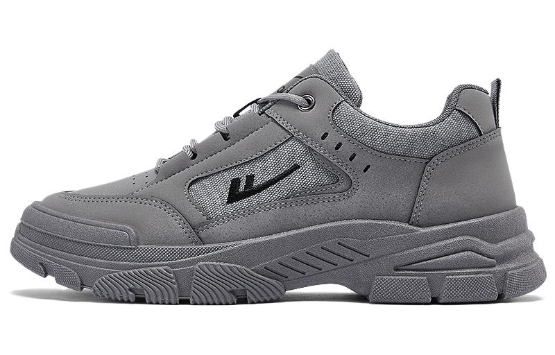 Воин нескользящие износостойкие ударопрочные низкие повседневные туфли мужские серые
Воин нескользящие износостойкие ударопрочные низкие повседневные туфли мужские серые