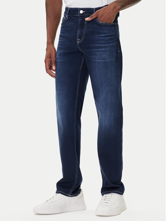 Джинсы slim fit M5BAN2 D0631 Guess, синий
Джинсы slim fit M5BAN2 D0631 Guess, синий
