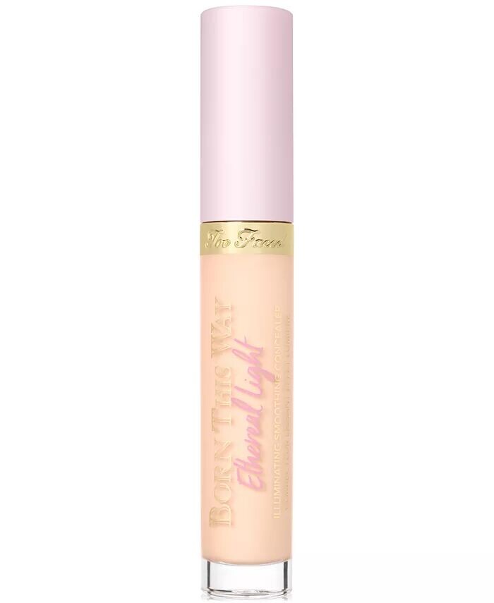 Born This Way Ethereal Light Осветляющий разглаживающий консилер Too Faced, цвет Vanilla Wafer - Fair With Golden Undertones
Born This Way Ethereal Light Осветляющий разглаживающий консилер Too Faced, цвет Vanilla Wafer - Fair With Golden Undertones