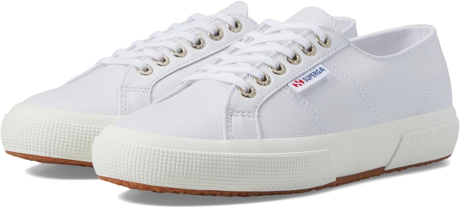 Кроссовки 2750 Nappa Superga, цвет Optical White/Full Avorio, Белый, Кроссовки 2750 Nappa Superga, цвет Optical White/Full Avorio
Кроссовки 2750 Nappa Superga, цвет Optical White/Full Avorio, Белый, Кроссовки 2750 Nappa Superga, цвет Optical White/Full Avorio