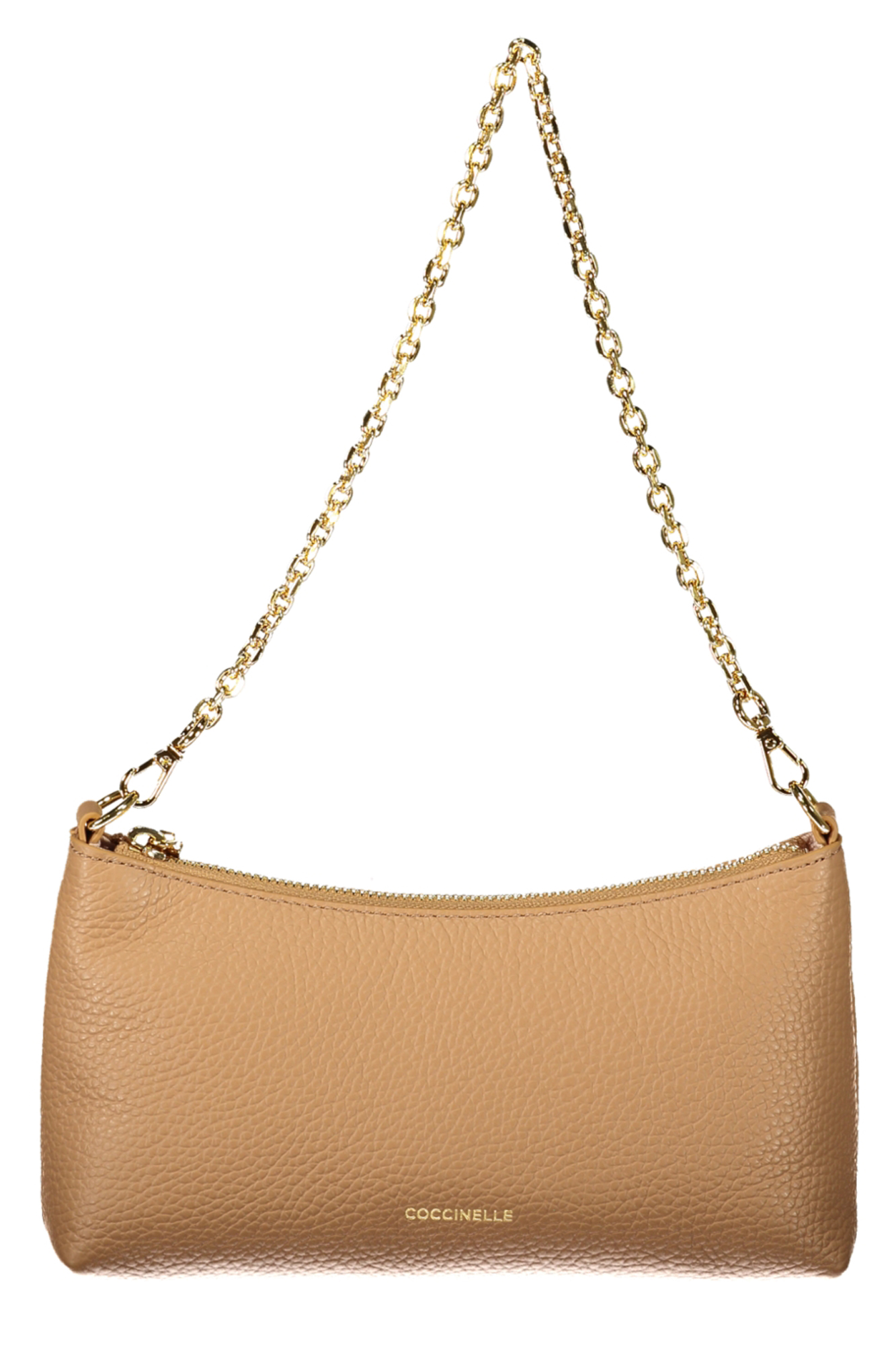 Сумка женская Coccinelle с цепочкой-ремешком, коричневый
Сумка женская Coccinelle с цепочкой-ремешком, коричневый