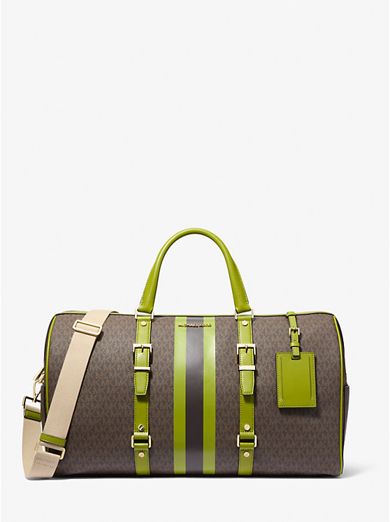 Сумка Bedford travel extra large с фирменной полоской и логотипом Michael Kors, зеленый
Сумка Bedford travel extra large с фирменной полоской и логотипом Michael Kors, зеленый