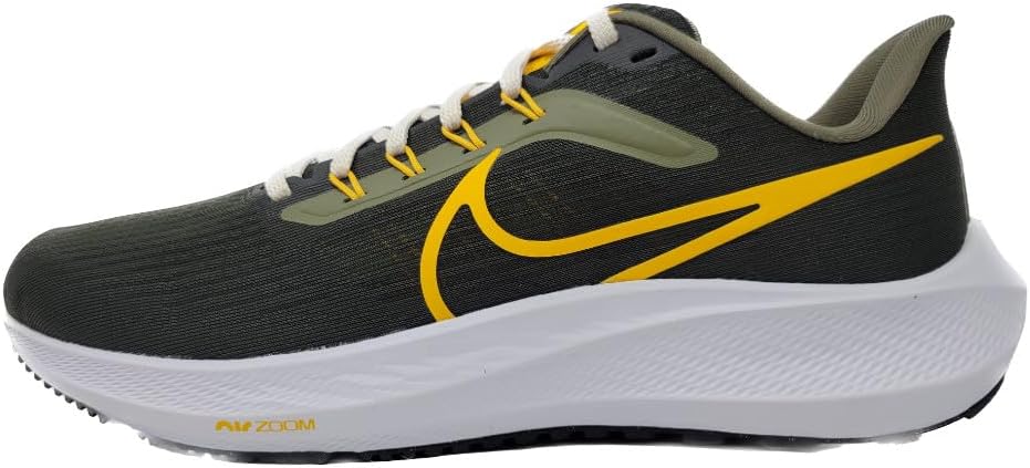 Nike Mens Air Zoom Pegasus 39, Medium Gold University Olive Sequoia
Nike Mens Air Zoom Pegasus 39, Medium Gold University Olive Sequoia