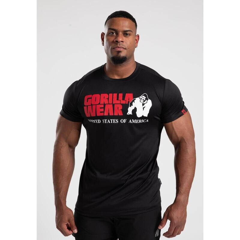 Спортивная футболка Gorilla Wear, черный
Спортивная футболка Gorilla Wear, черный