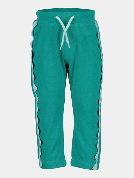 Спортивные брюки стандартного кроя Blue Seven, зеленый
Спортивные брюки стандартного кроя Blue Seven, зеленый